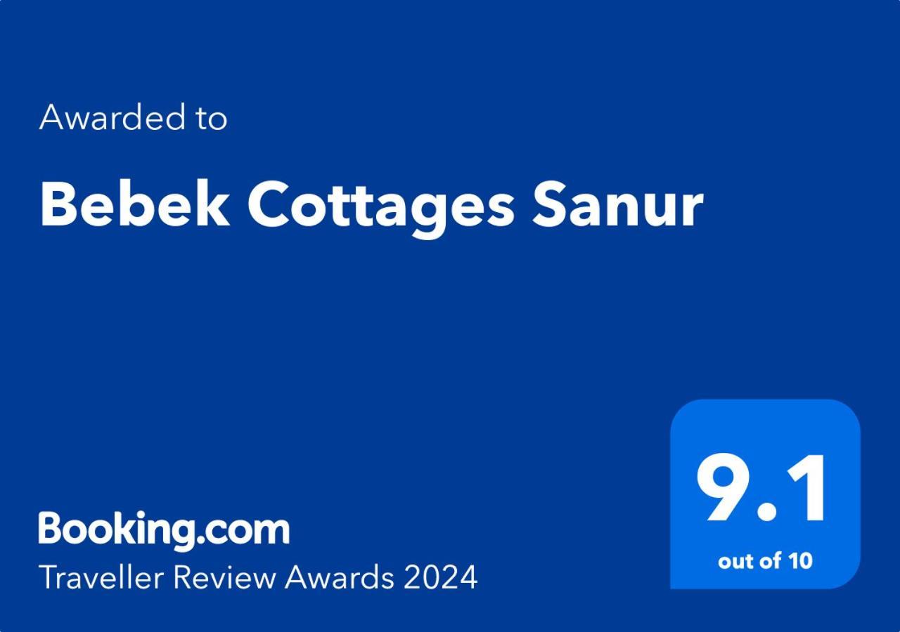 Bebek Cottages Sanur Ngoại thất bức ảnh